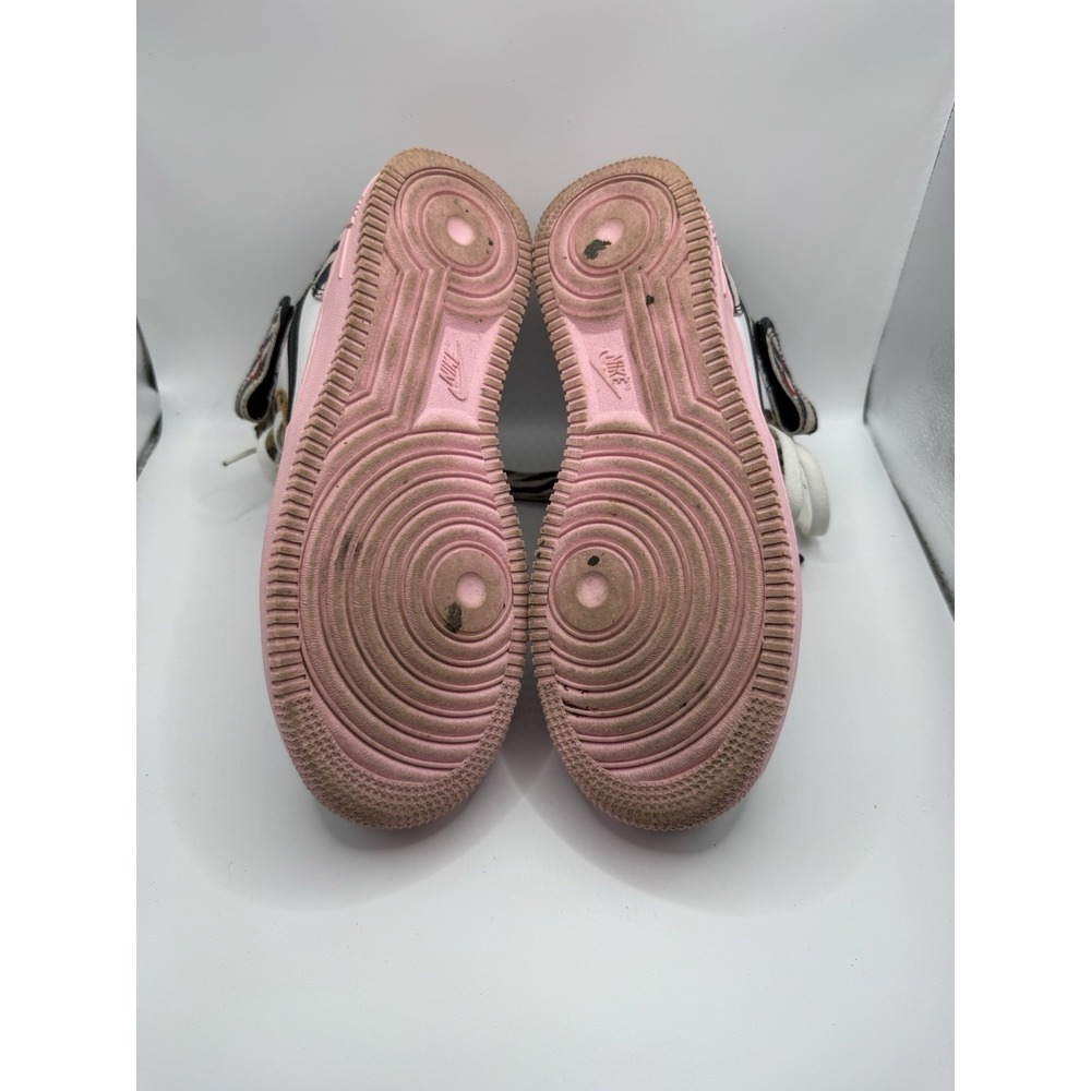 Nike Air Force 1 Women's Size 7.5 Mid Tunnel Walk Animal Instinct Sneakers Shoe - Picture 9 of 10